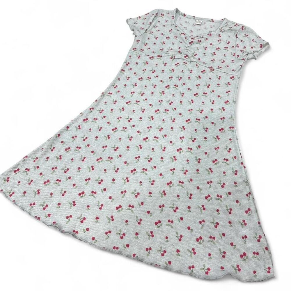 Cherry Print Dress